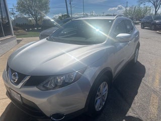 2017 Nissan Rogue Sport SV