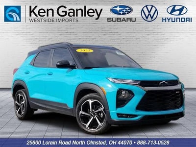 2022 Chevrolet Trailblazer RS