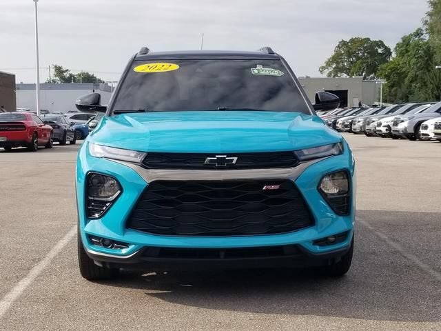 2022 Chevrolet Trailblazer RS