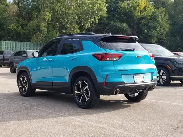 2022 Chevrolet Trailblazer RS