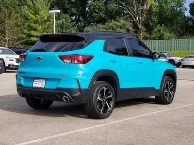 2022 Chevrolet Trailblazer RS