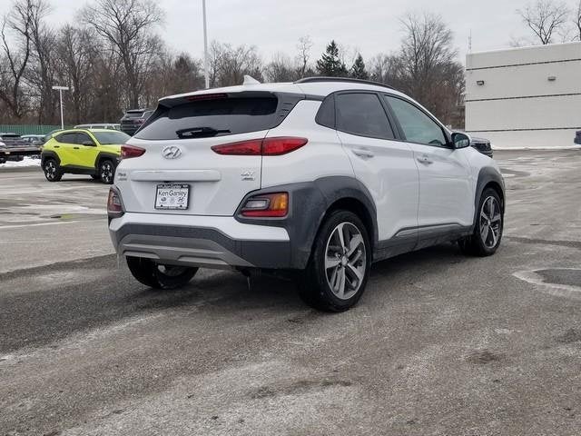 2020 Hyundai Kona Limited