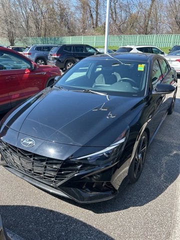 2023 Hyundai Elantra N Line
