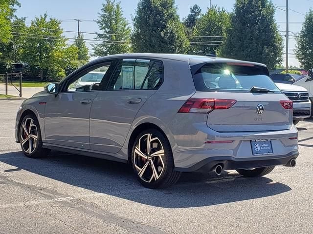 2024 Volkswagen Golf GTI SE