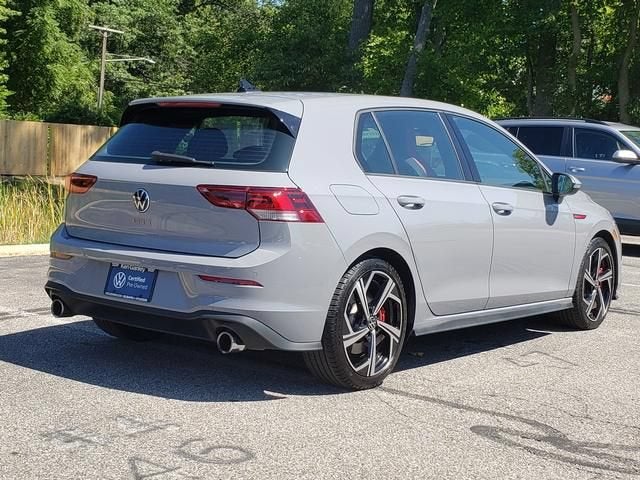 2024 Volkswagen Golf GTI SE