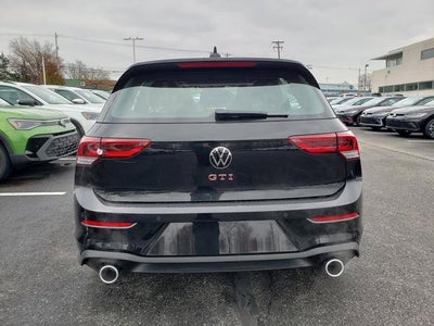 2026 Volkswagen Golf GTI SE