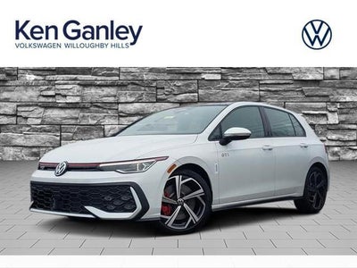 2026 Volkswagen Golf GTI SE