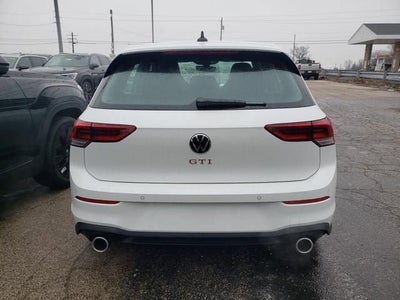 2026 Volkswagen Golf GTI SE