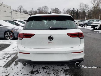 2026 Volkswagen Golf GTI SE