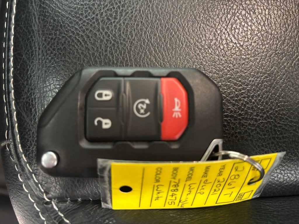 2021 Jeep Wrangler Unlimited Sahara