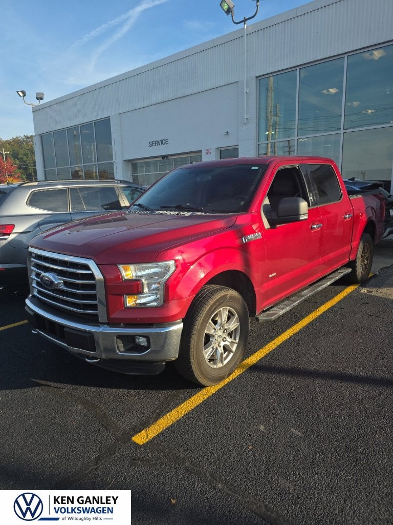 2016 Ford F-150 XLT