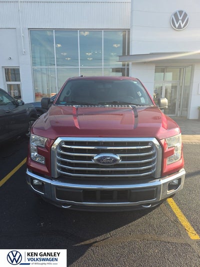 2016 Ford F-150 XLT
