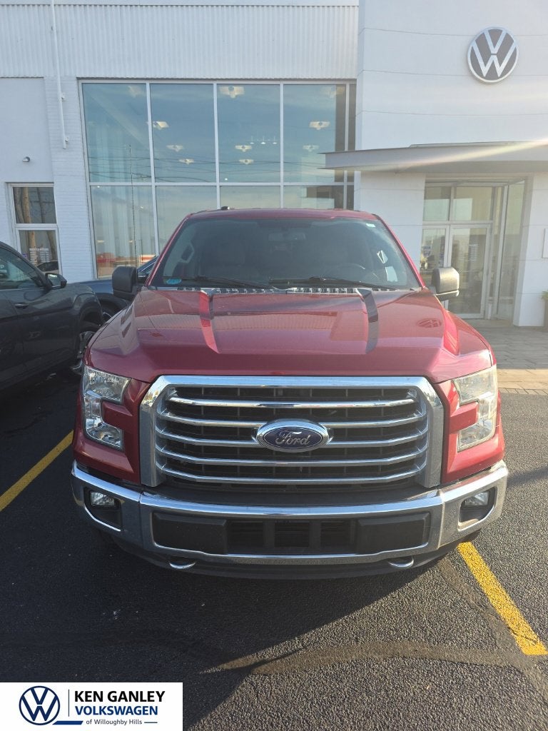 2016 Ford F-150 XLT