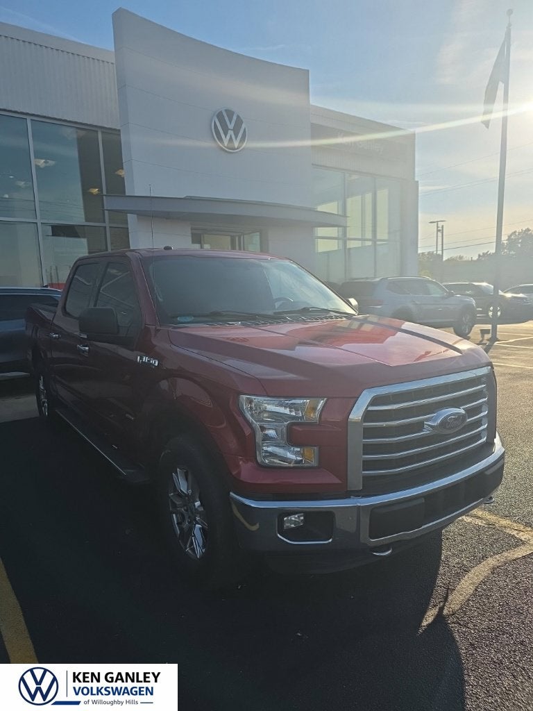 2016 Ford F-150 XLT