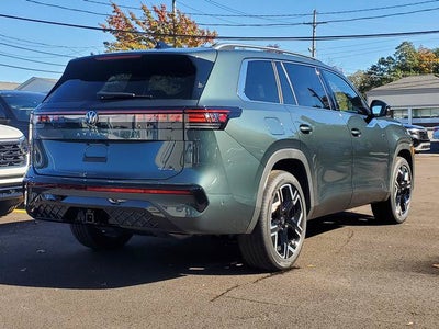 2027 Volkswagen Atlas SEL Premium R-Line