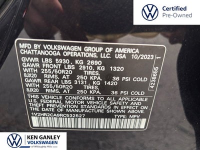2024 Volkswagen Atlas 2.0T SE w/Technology