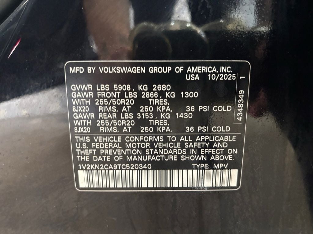 2026 Volkswagen Atlas SE w/Technology