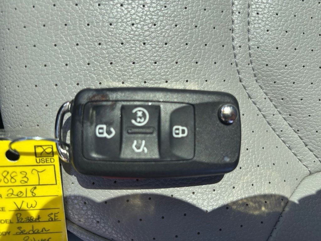 2018 Volkswagen Passat 2.0T SE