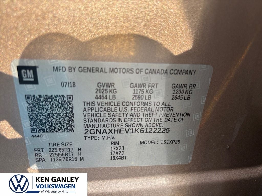 2019 Chevrolet Equinox LS