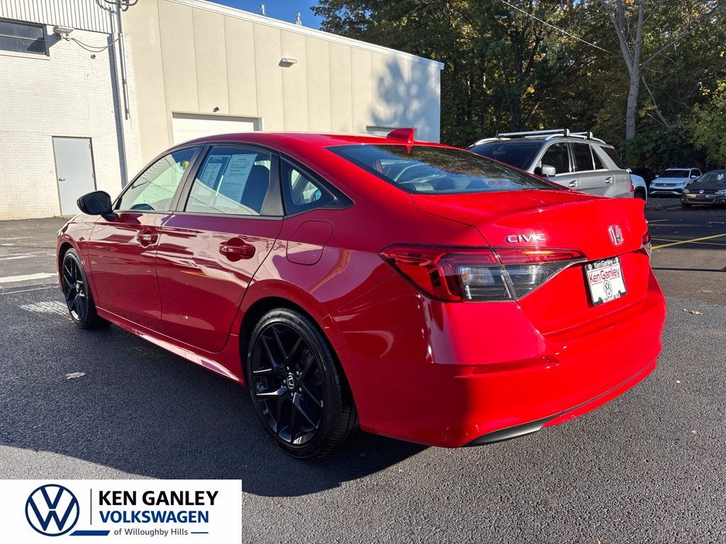2024 Honda Civic Sport