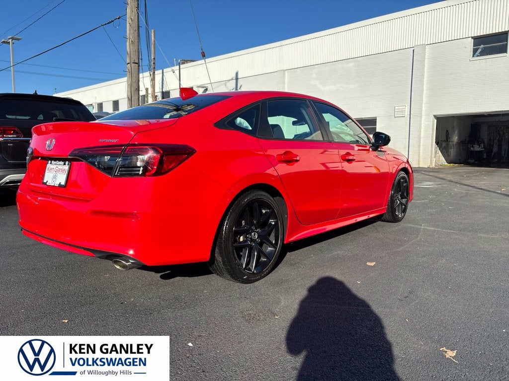 2024 Honda Civic Sport