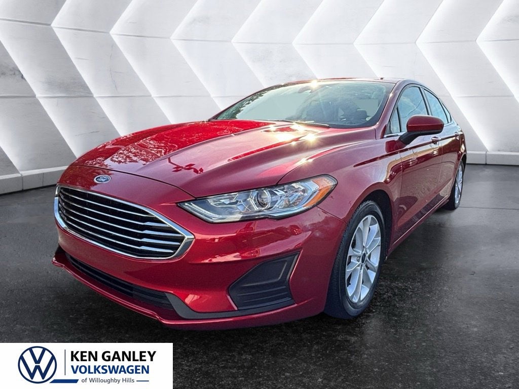 2020 Ford Fusion Hybrid SE