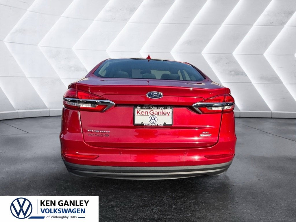 2020 Ford Fusion Hybrid SE