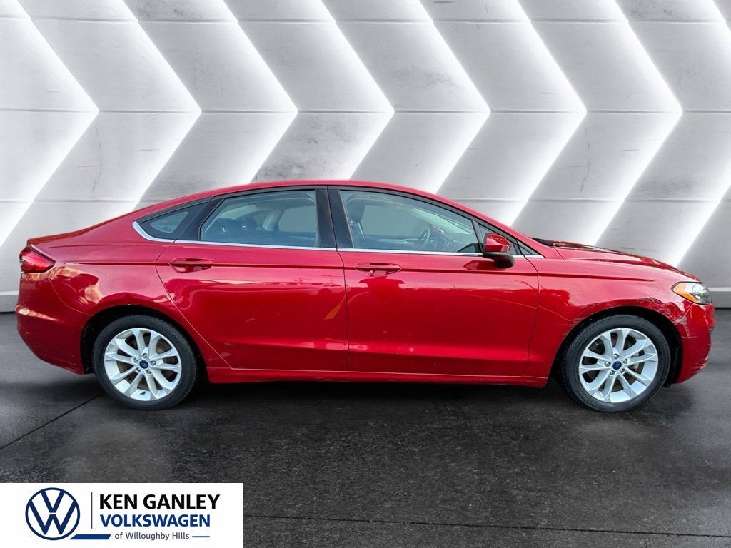 2020 Ford Fusion Hybrid SE