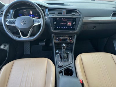 2024 Volkswagen Tiguan 2.0T SE