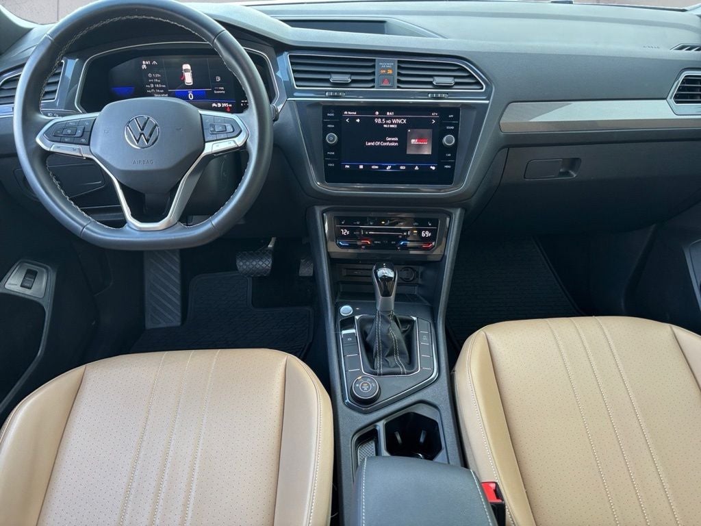 2024 Volkswagen Tiguan 2.0T SE