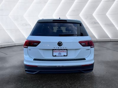 2024 Volkswagen Tiguan 2.0T SE