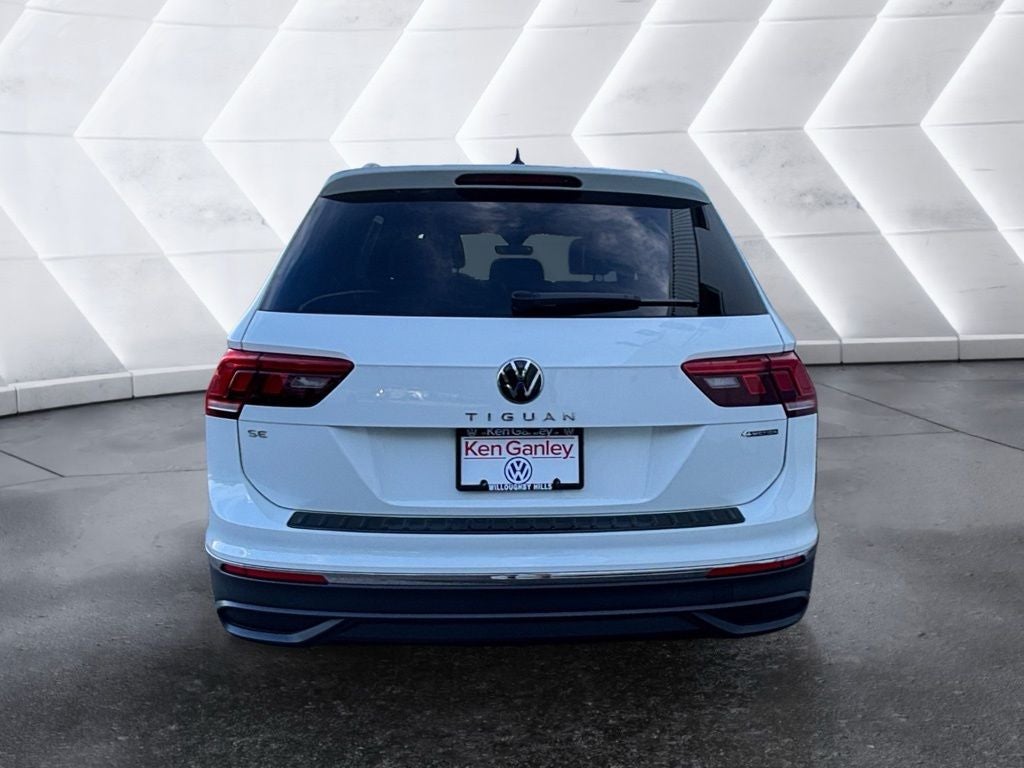 2024 Volkswagen Tiguan 2.0T SE