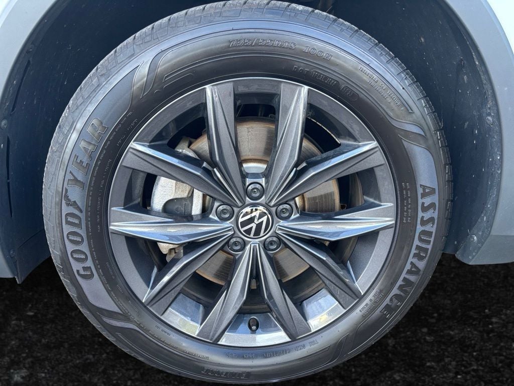 2024 Volkswagen Tiguan 2.0T SE