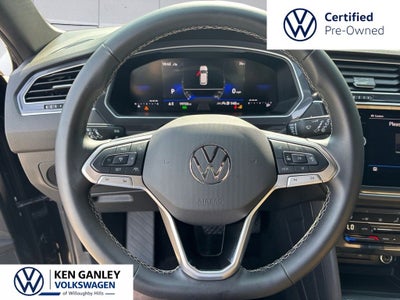 2024 Volkswagen Tiguan 2.0T SE