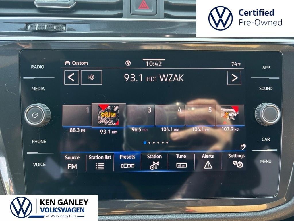 2024 Volkswagen Tiguan 2.0T SE