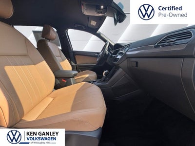 2024 Volkswagen Tiguan 2.0T SE