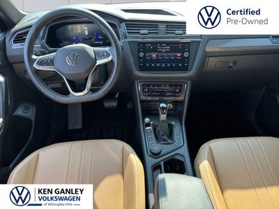 2024 Volkswagen Tiguan 2.0T SE