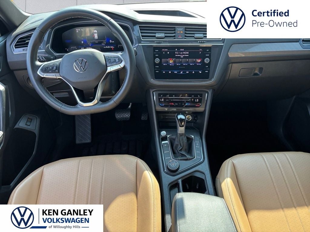 2024 Volkswagen Tiguan 2.0T SE