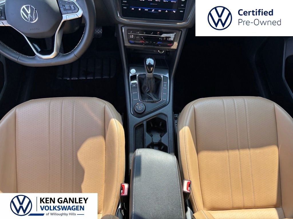 2024 Volkswagen Tiguan 2.0T SE