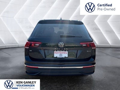2024 Volkswagen Tiguan 2.0T SE