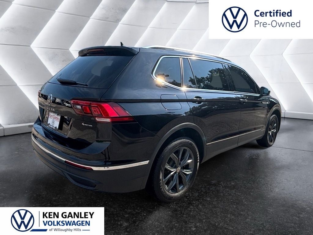2024 Volkswagen Tiguan 2.0T SE