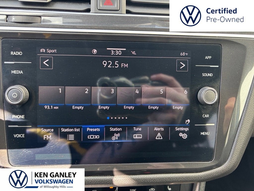 2024 Volkswagen Tiguan 2.0T SE