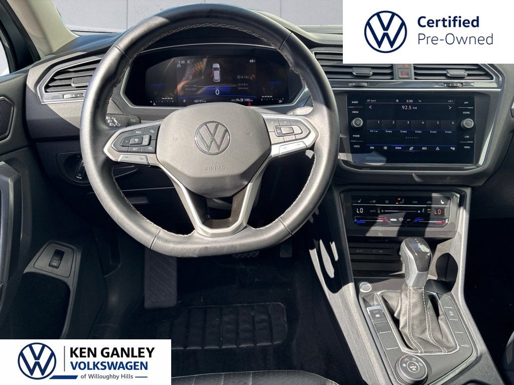 2024 Volkswagen Tiguan 2.0T SE