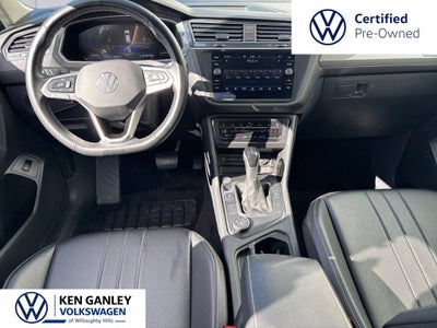 2024 Volkswagen Tiguan 2.0T SE