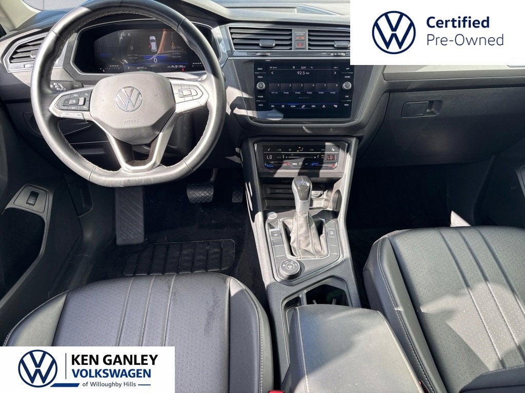 2024 Volkswagen Tiguan 2.0T SE