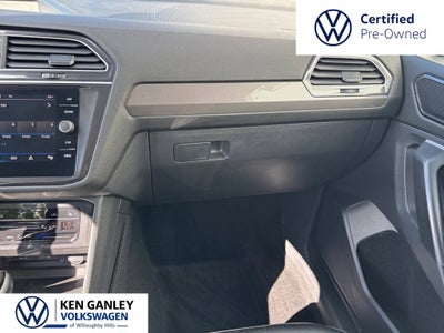 2024 Volkswagen Tiguan 2.0T SE