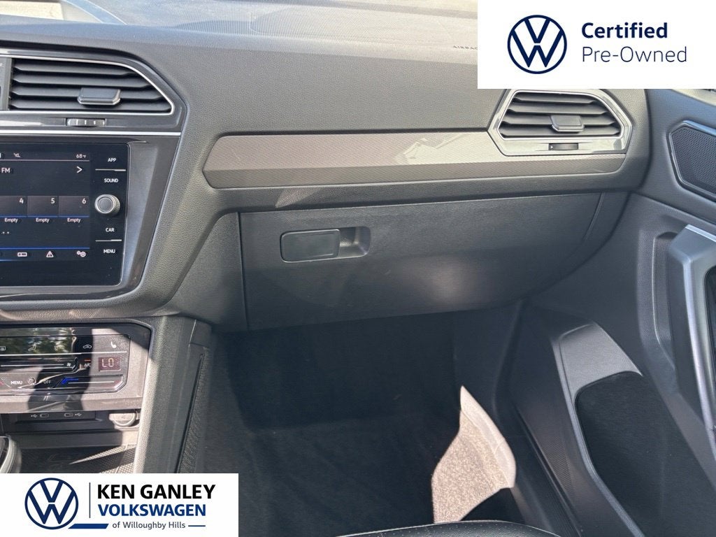2024 Volkswagen Tiguan 2.0T SE
