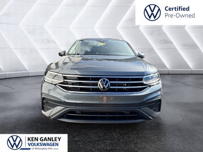 2024 Volkswagen Tiguan 2.0T SE