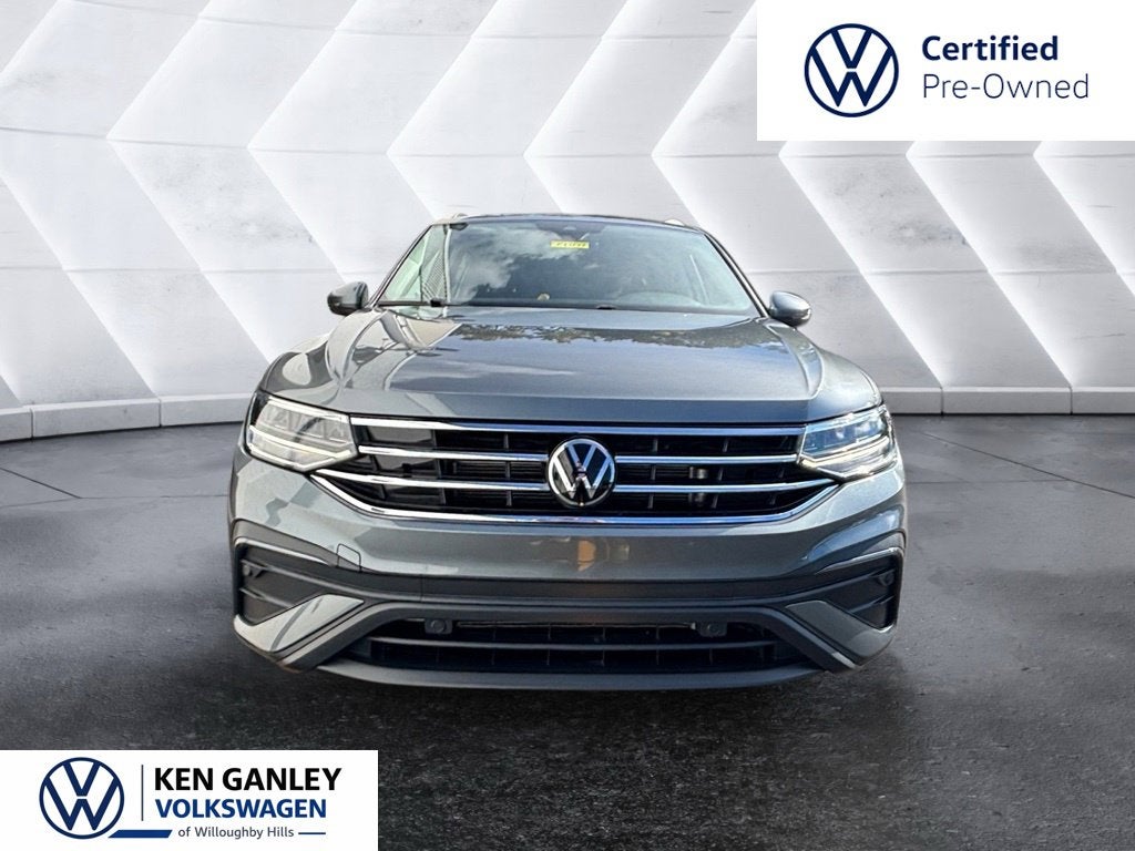 2024 Volkswagen Tiguan 2.0T SE