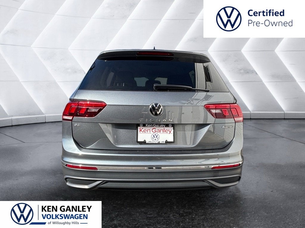 2024 Volkswagen Tiguan 2.0T SE